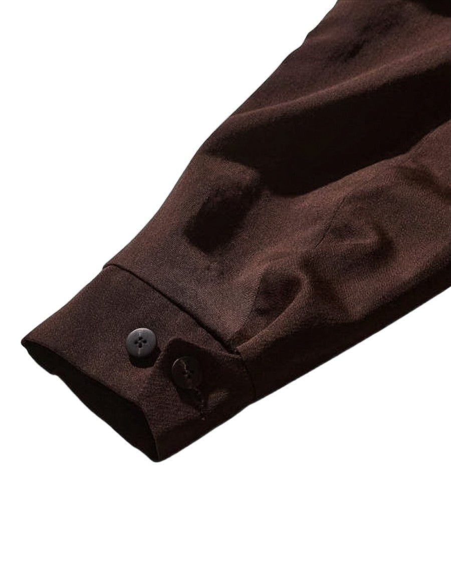 Visvim Rich Brown Wool