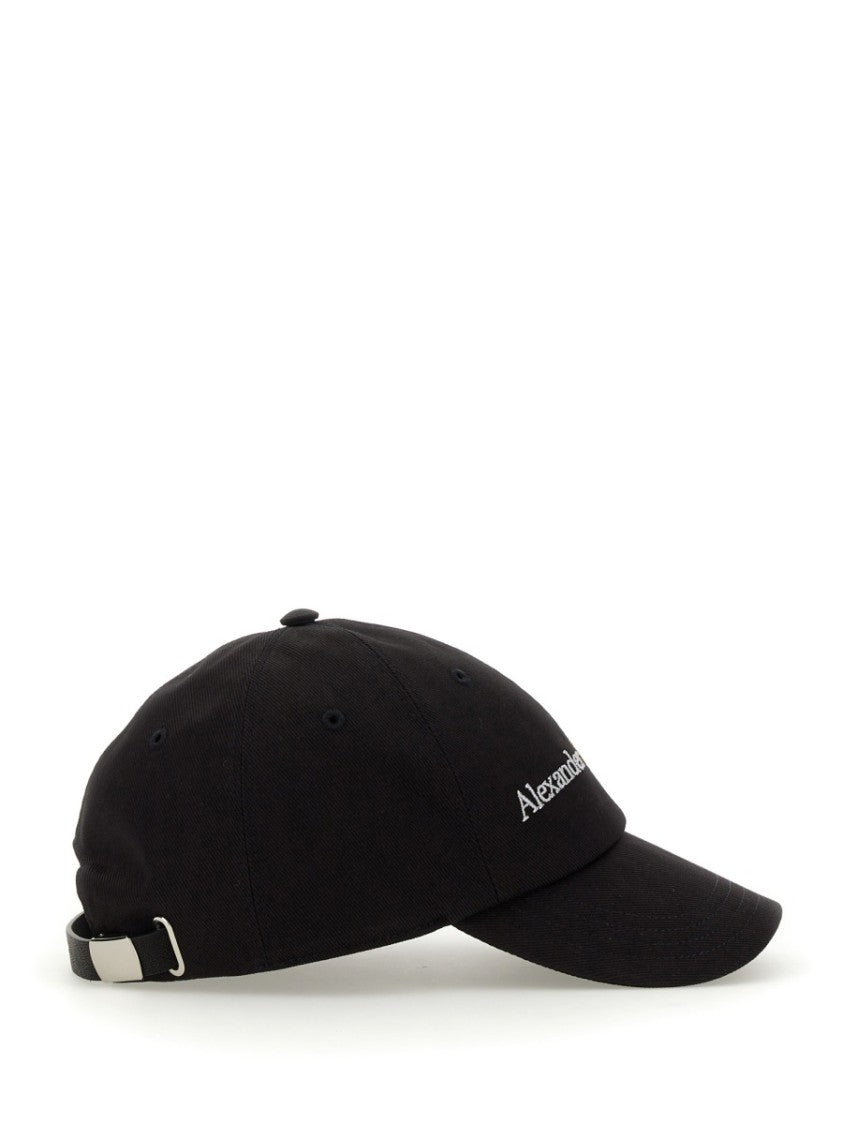 Alexander Mcqueen Baseball Hat With Logo