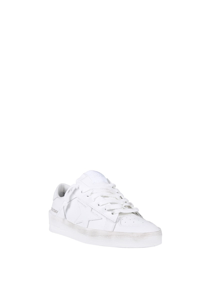 Golden Goose Stardan Leather Upper Sneakers