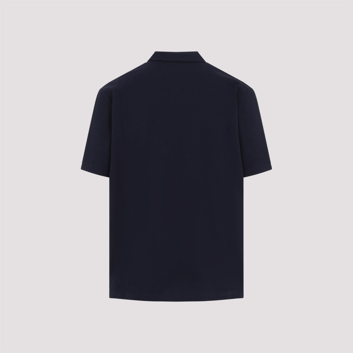 Bottega Veneta Blue Cotton Polo T-Shirt