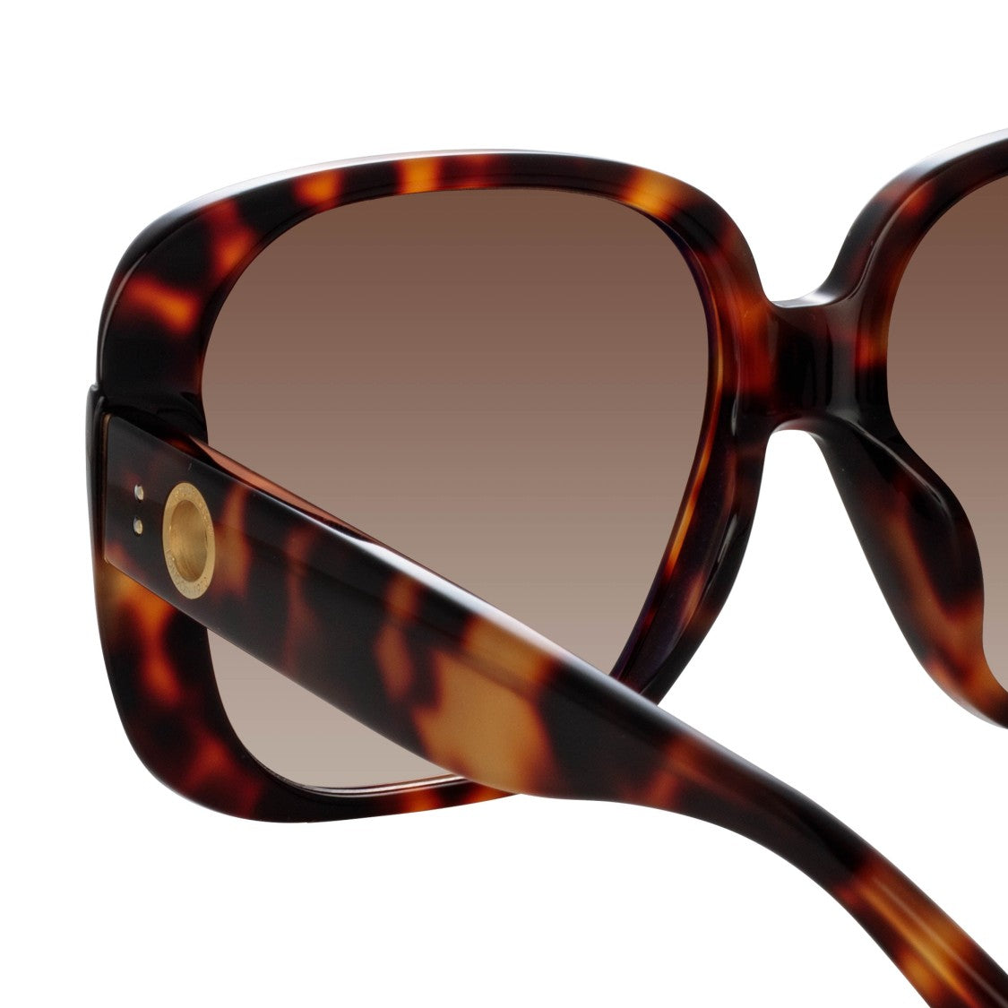 Linda Farrow Mima Oversized Sunglasses In T
