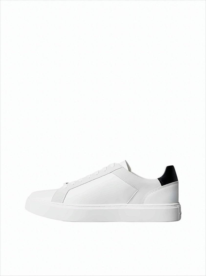 Calvin Klein Smooth Leather Low-Top Sneakers