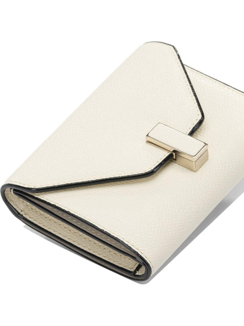 Valextra "Isis Trifold" Wallet