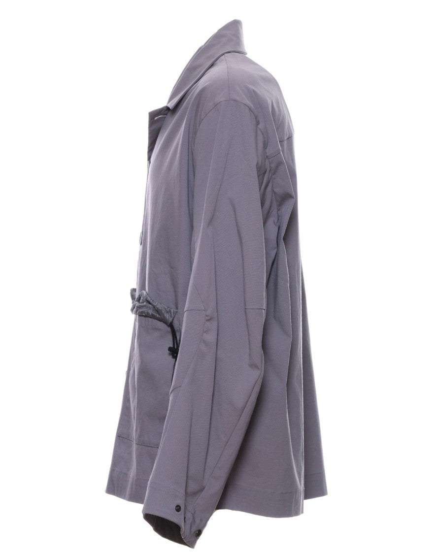 Roa Technical Grey Shirt Jacket