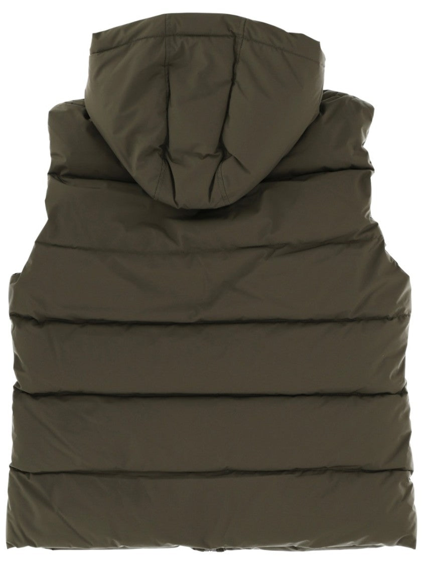 Pyrenex Polyester Spoutnic Duck Down Vest