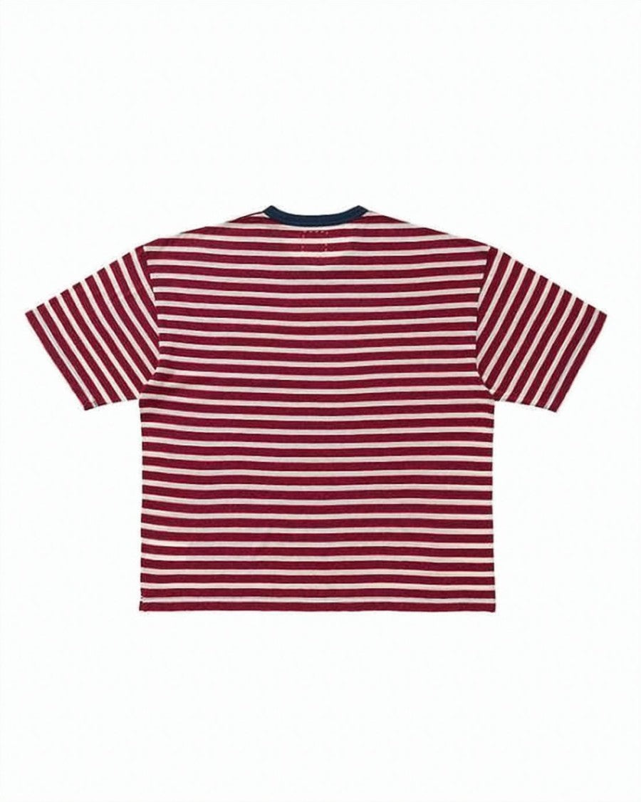 Visvim Striped Boxy-Fit Short-Sleeve T-Shirt