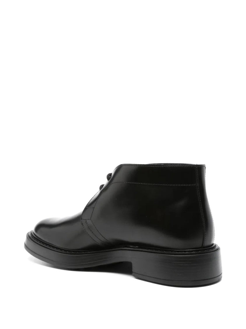 Tod's Leather Desert Boots