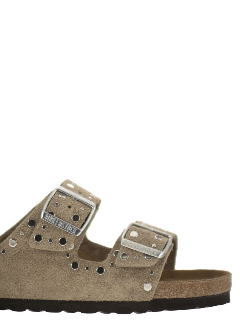 Birkenstock Arizona - Flat Sandal With Studs