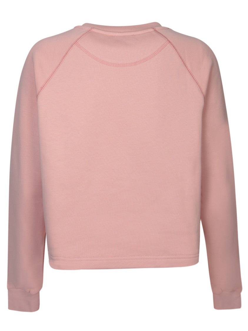 A.P.C. Pink Cotton Sweatshirts