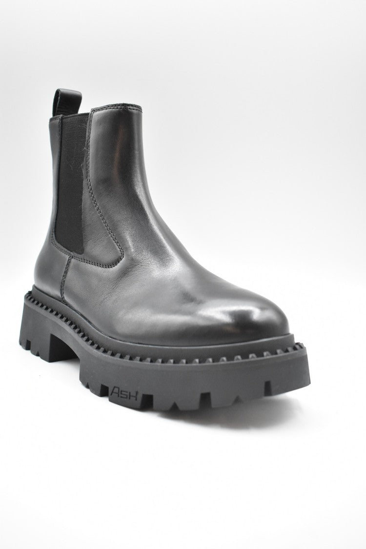 Ash Sole Chelsea Boots With Design And Fit