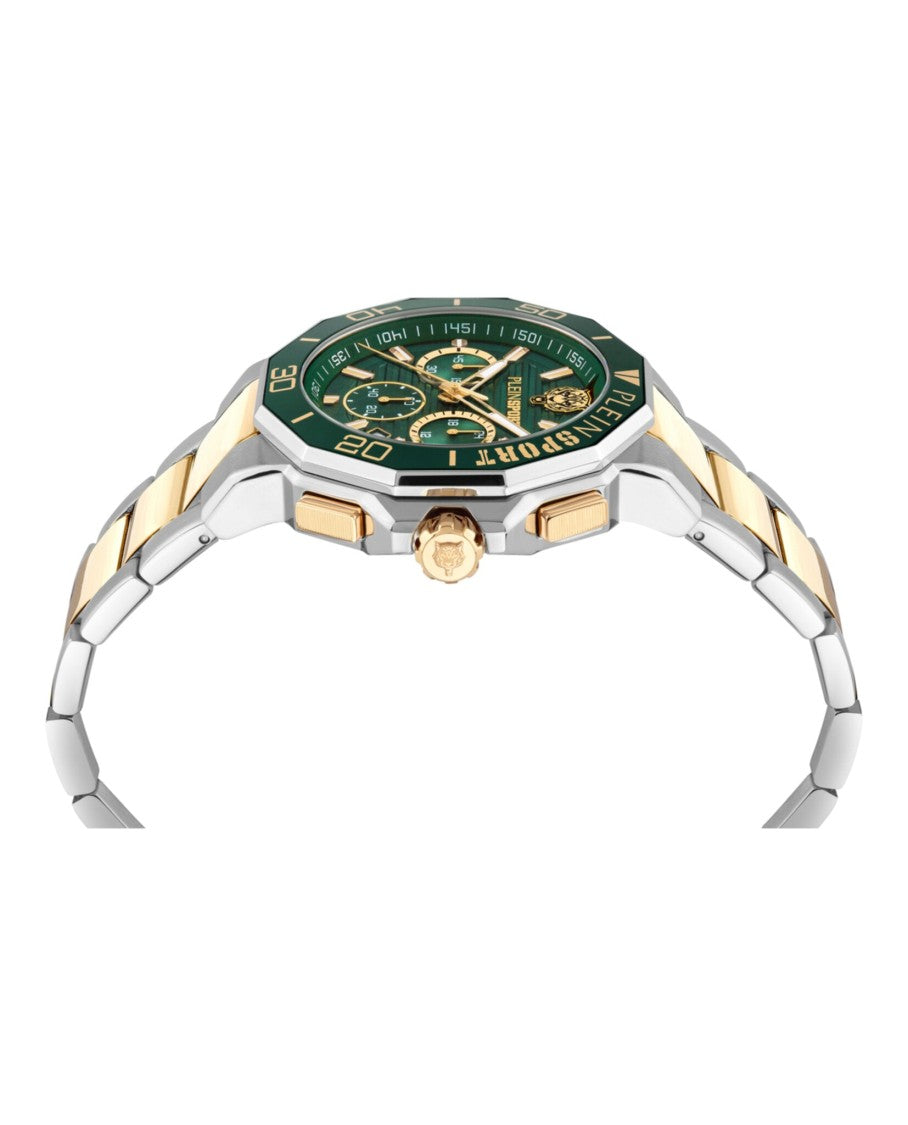 Plein Sport Titan Chronograph Watch