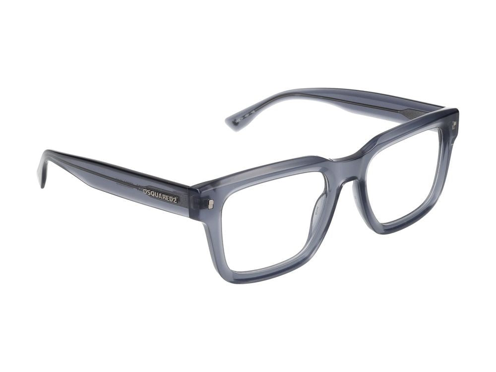 Dsquared2 Eyeglasses D2 0090 Kb7 Grey 54/20/145