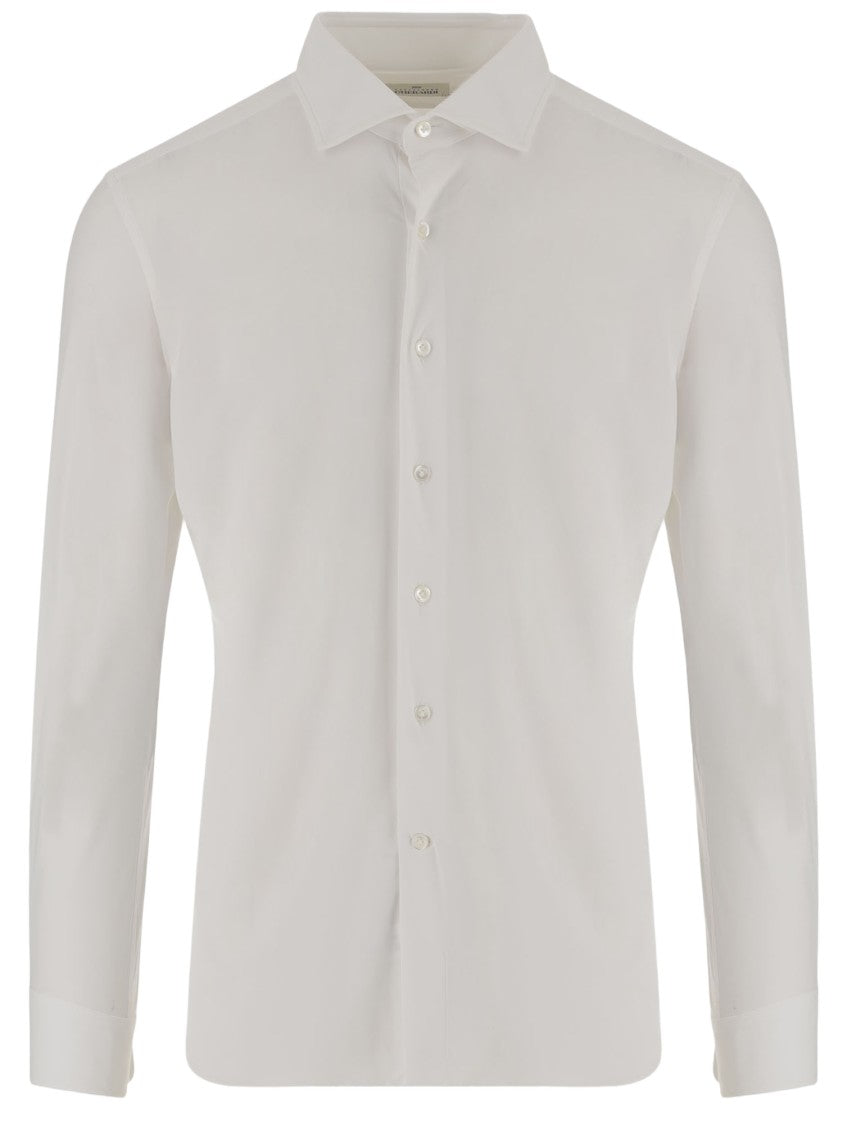 Gherardi Stretch Jersey Casual Shirt