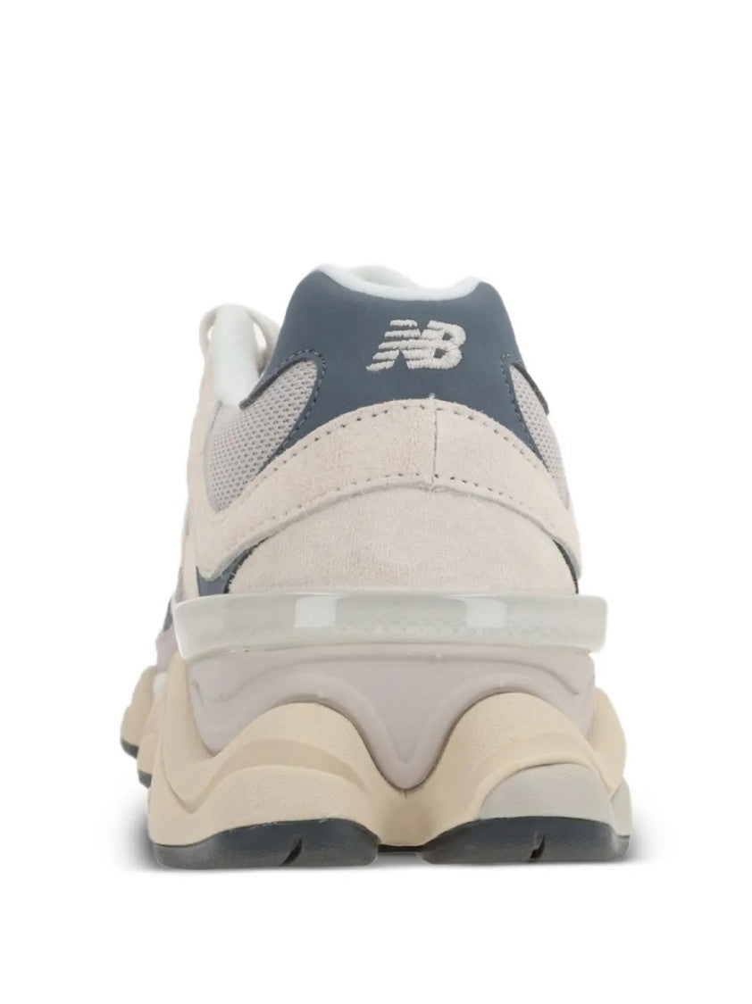 New Balance Layered Suede And Mesh Sneakers
