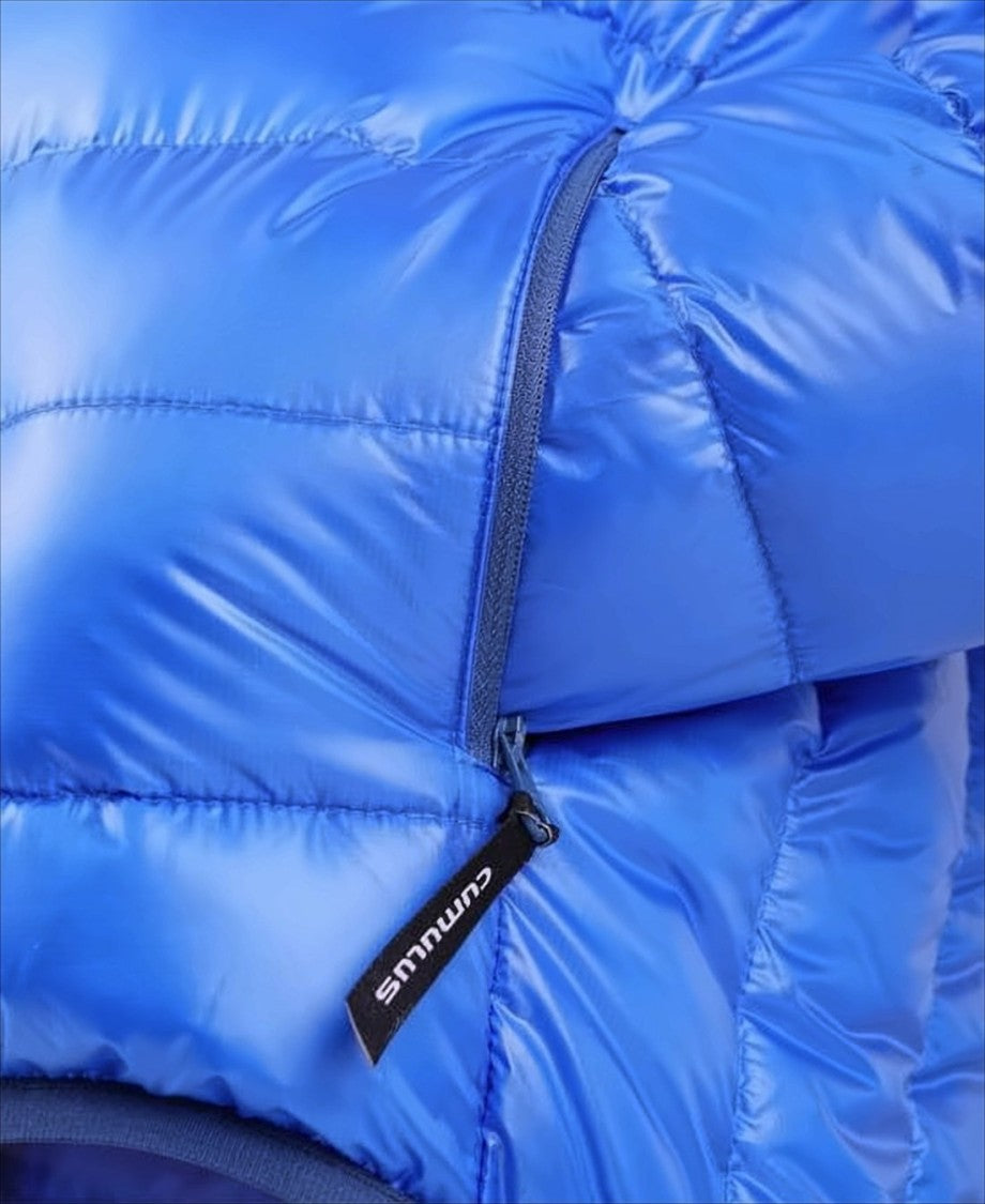 Cumulus Lightweight Hooded Padded Jacket With Horizontal Quilting