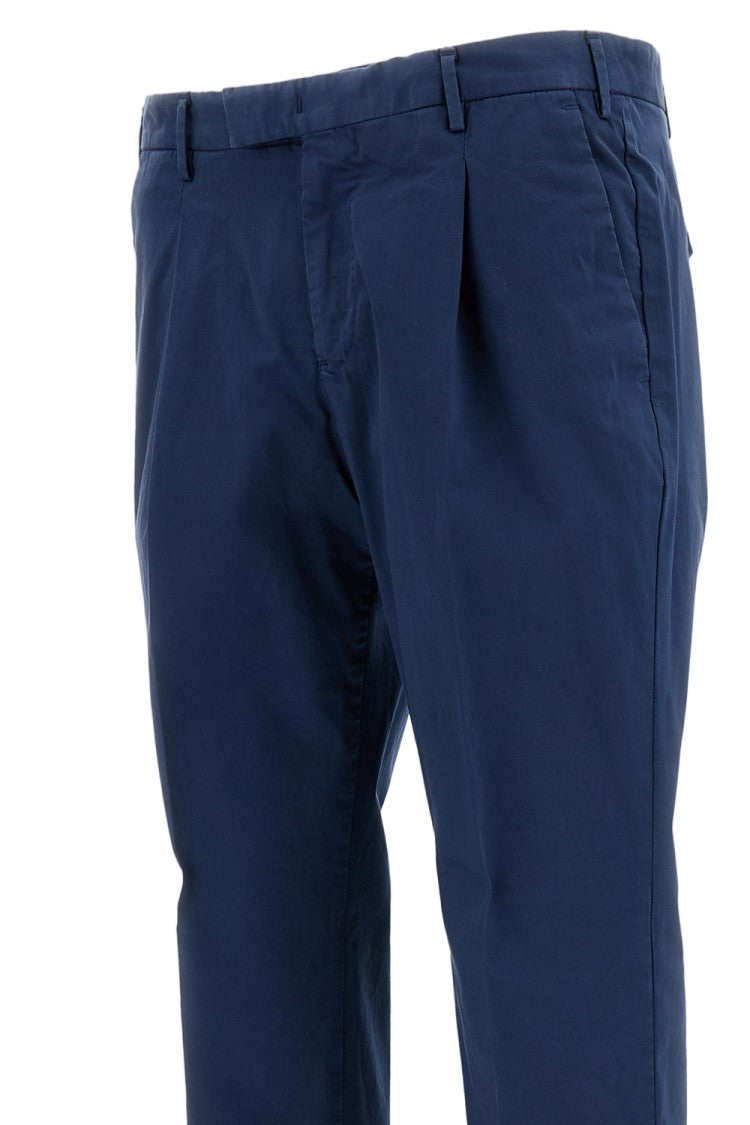 Pt01 Master Stretch Satin Trousers