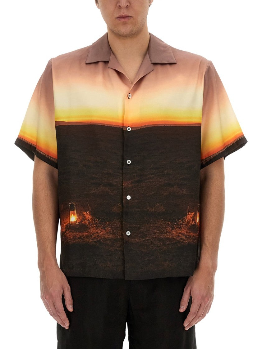 Msgm "Sunset" Shirt