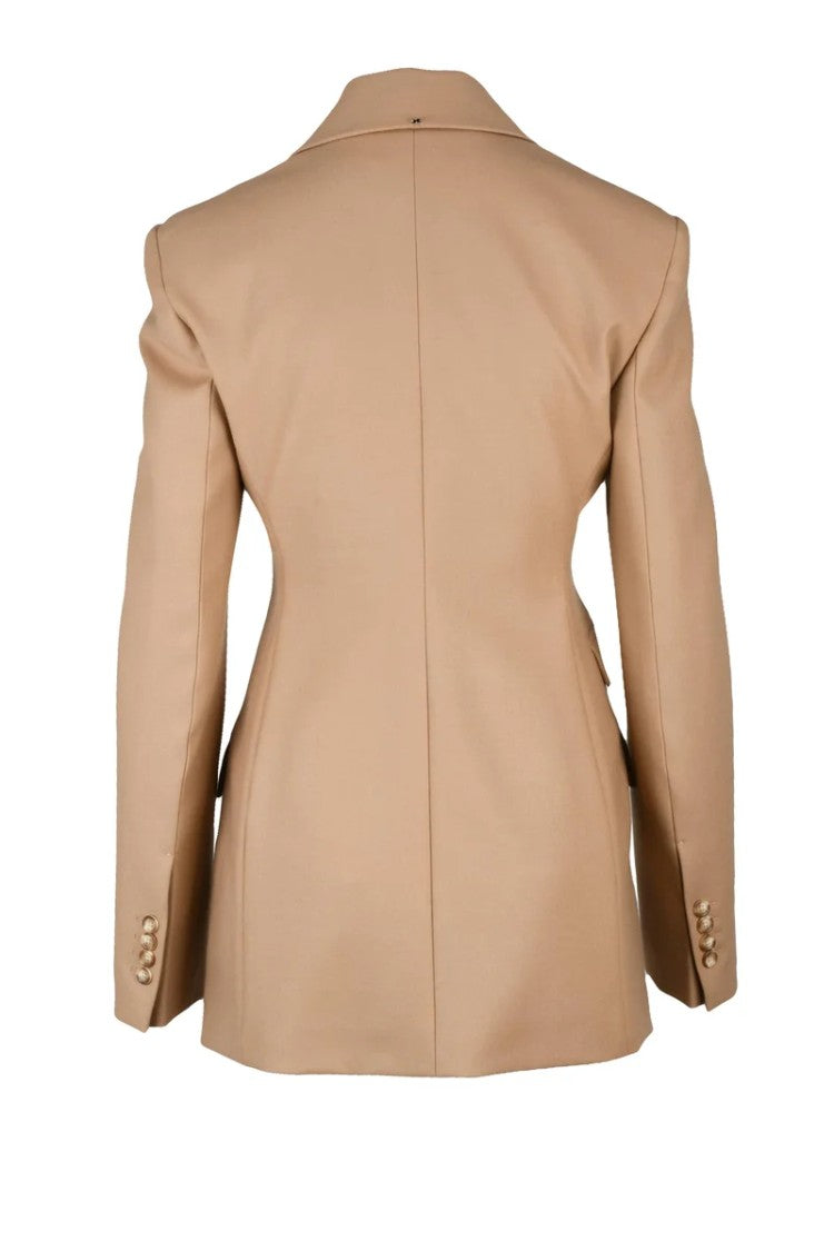 Sportmax Opice Fitted Jacket - Beige