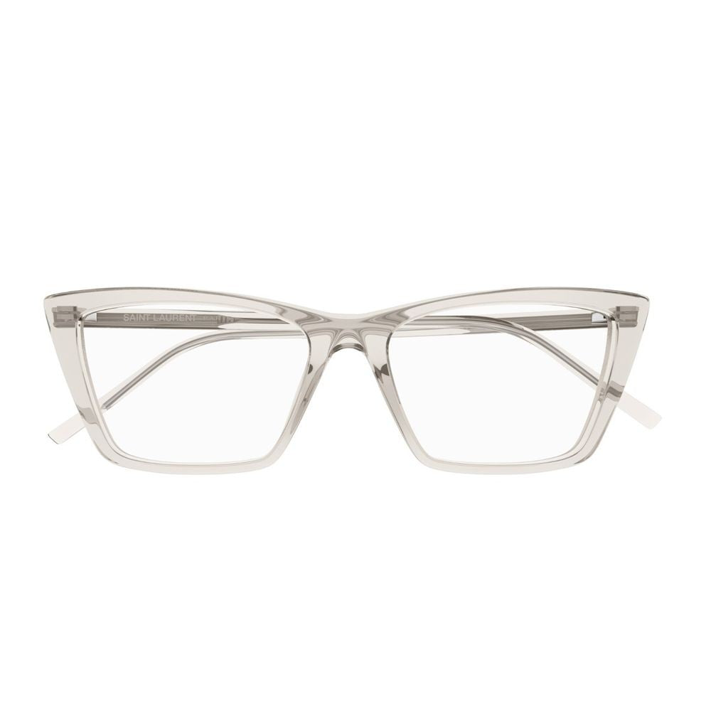 Saint Laurent Sl 737 Mica Thin Opt Linea Sl Logo Butterfly-Shaped Optical Glasses