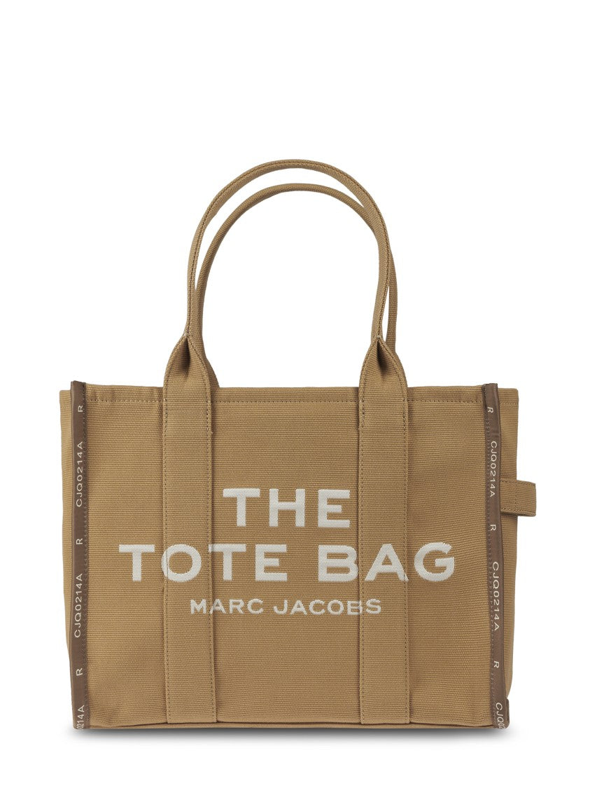 Marc Jacobs Spacious Brown Tote Bag With Sturdy Handles