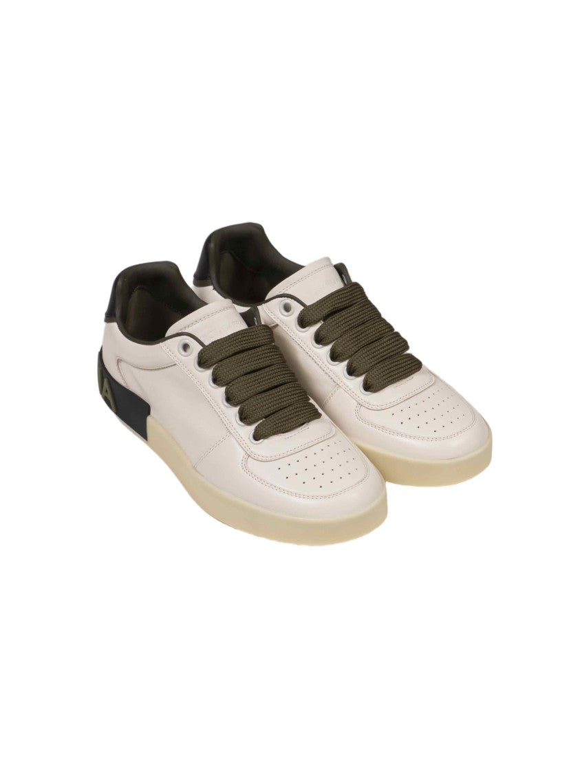Dolce & Gabbana Perforated Low-Top Sneakers