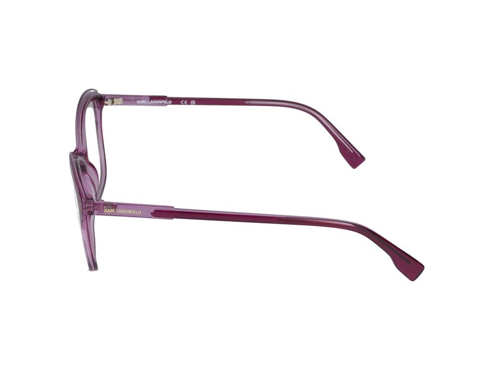 Karl Lagerfeld Eyeglasses Karl Lagerfeld Kl6095 540 Cyclamen/Violet 56/16/140