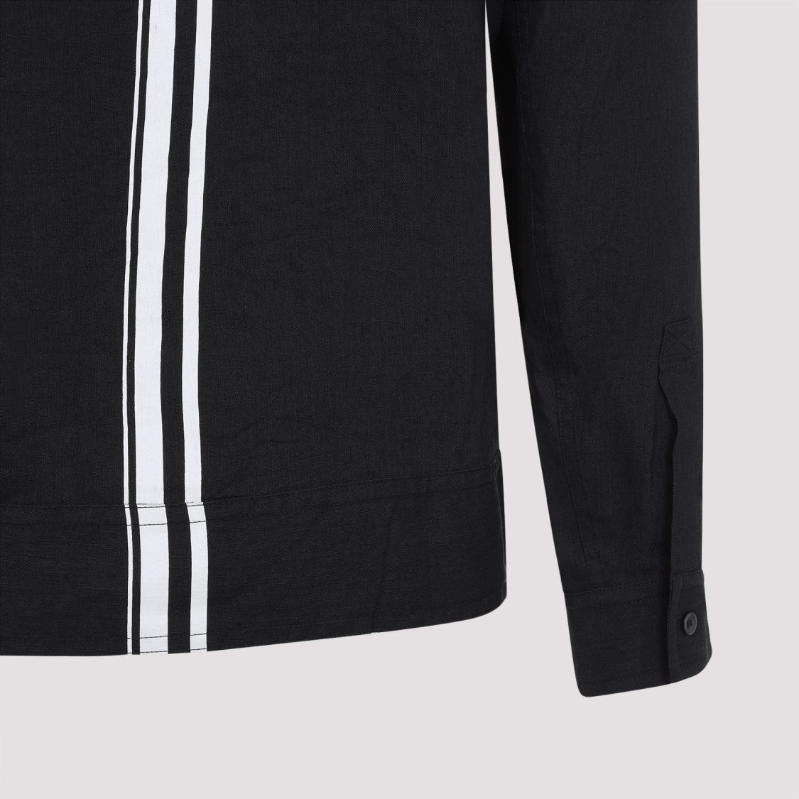 Mordecai Kimono Black Linen Shirt