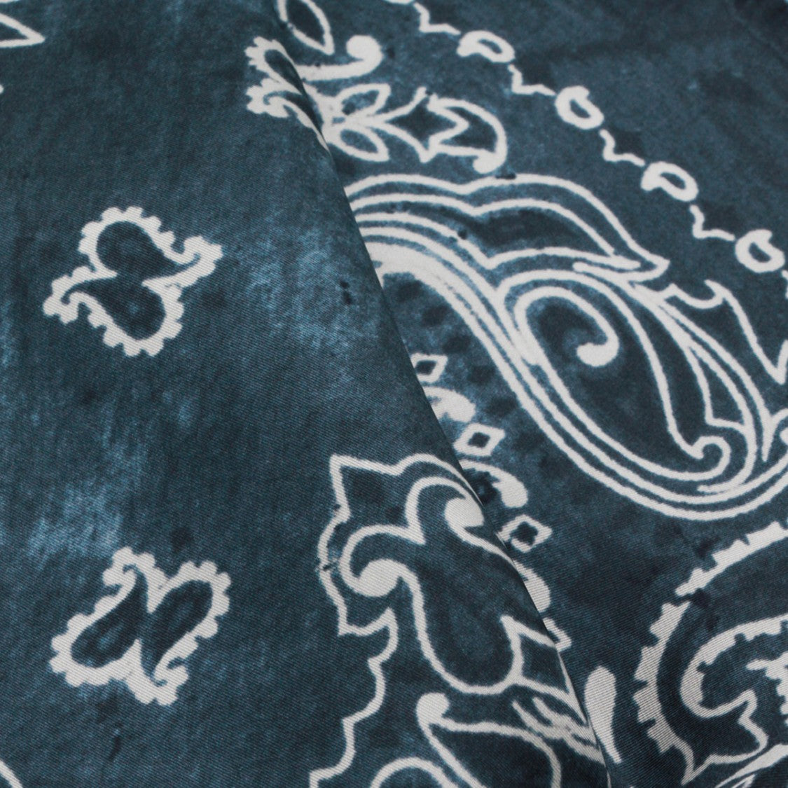 Golden Goose Classic Paisley Floral Pattern Scarf