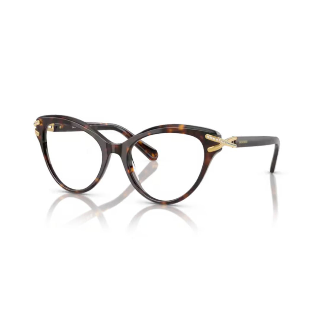 Swarovski 0Sk2030 Cat-Eye Tortoiseshell Acetate Sunglasses