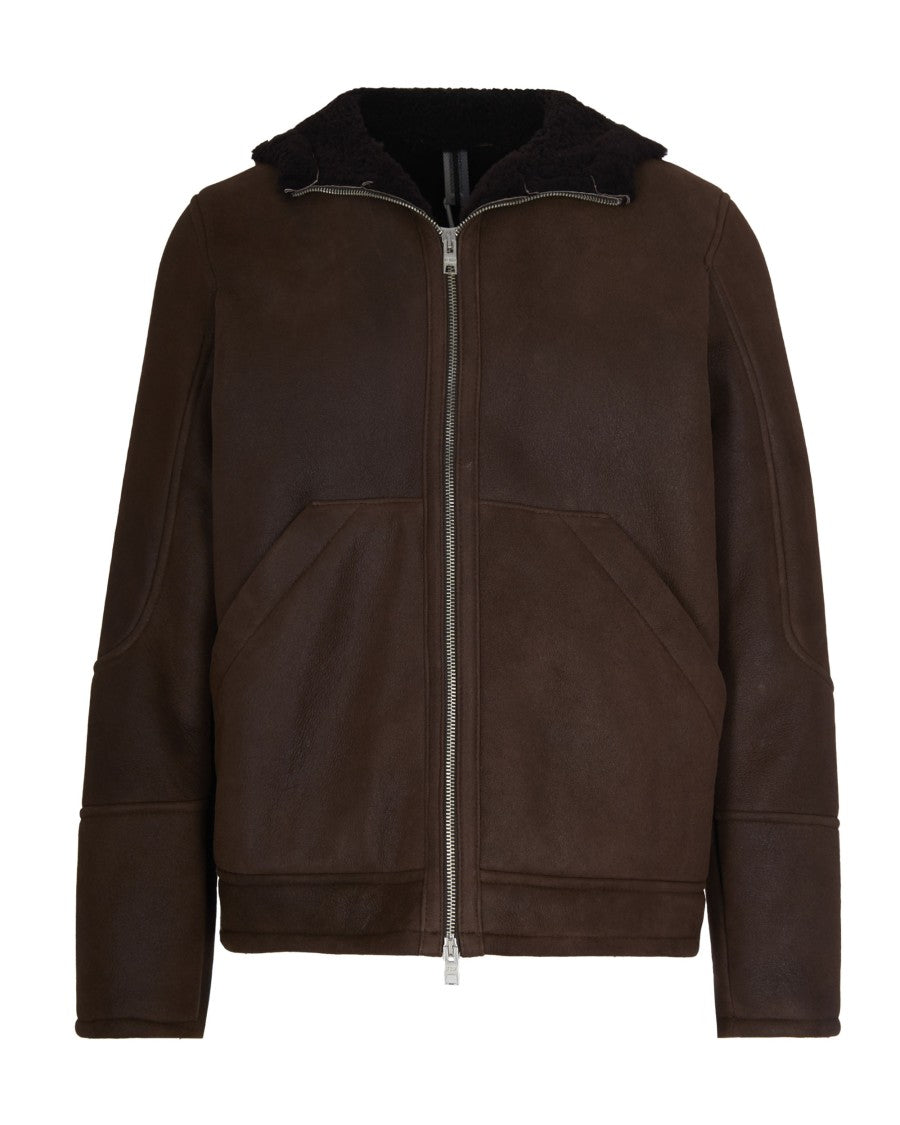 D-Four Brown Suede Jacket