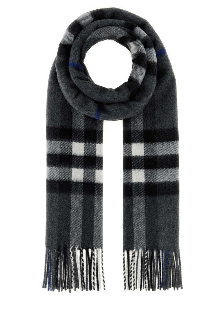 Burberry Embroidered Cashmere Scarf