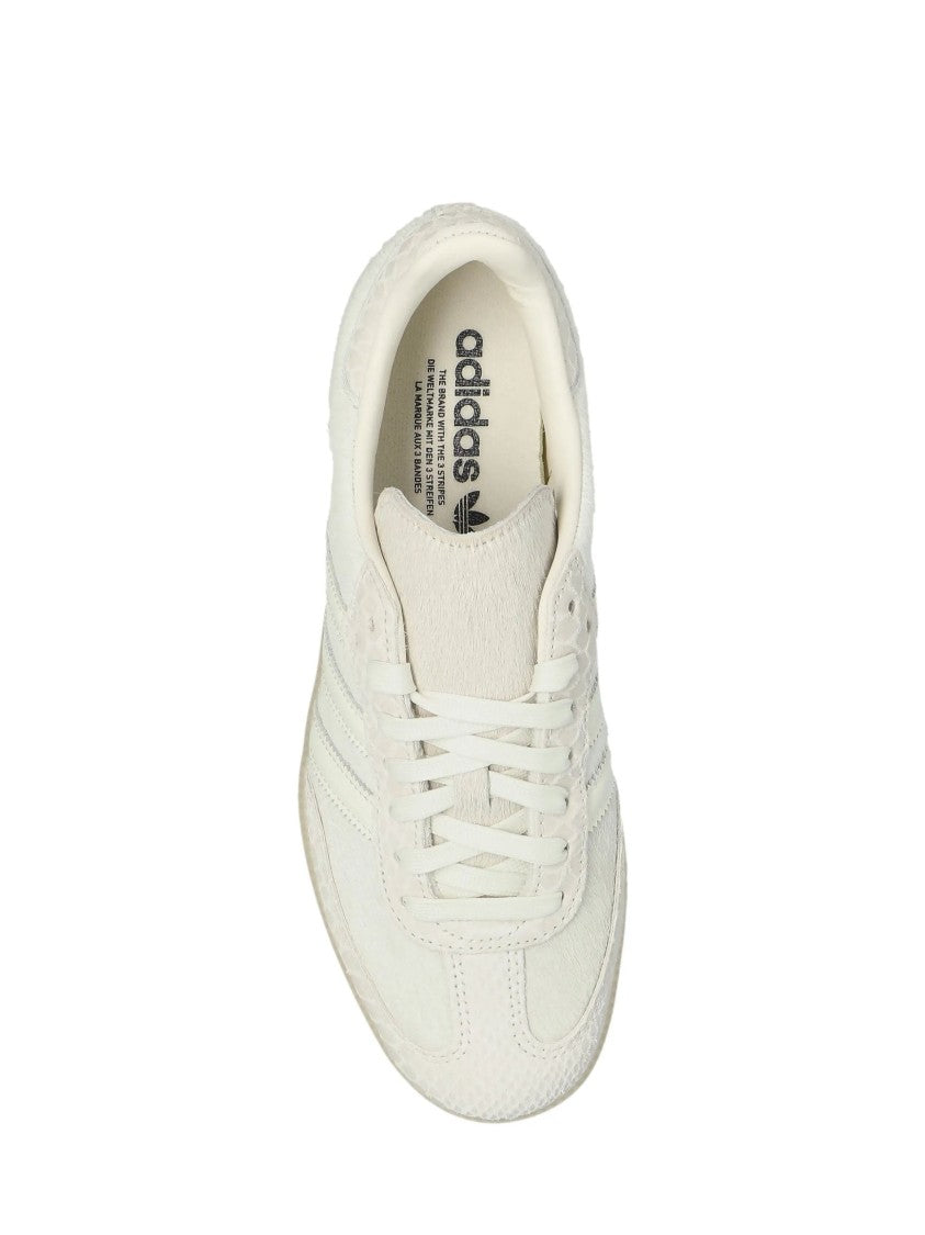 Adidas White Samba Og Leather Sneakers