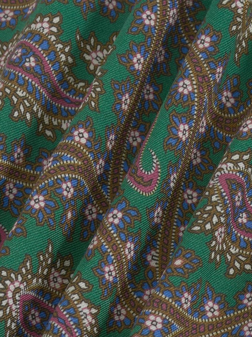Drôle De Monsieur Intricate Paisley Pattern Shirt