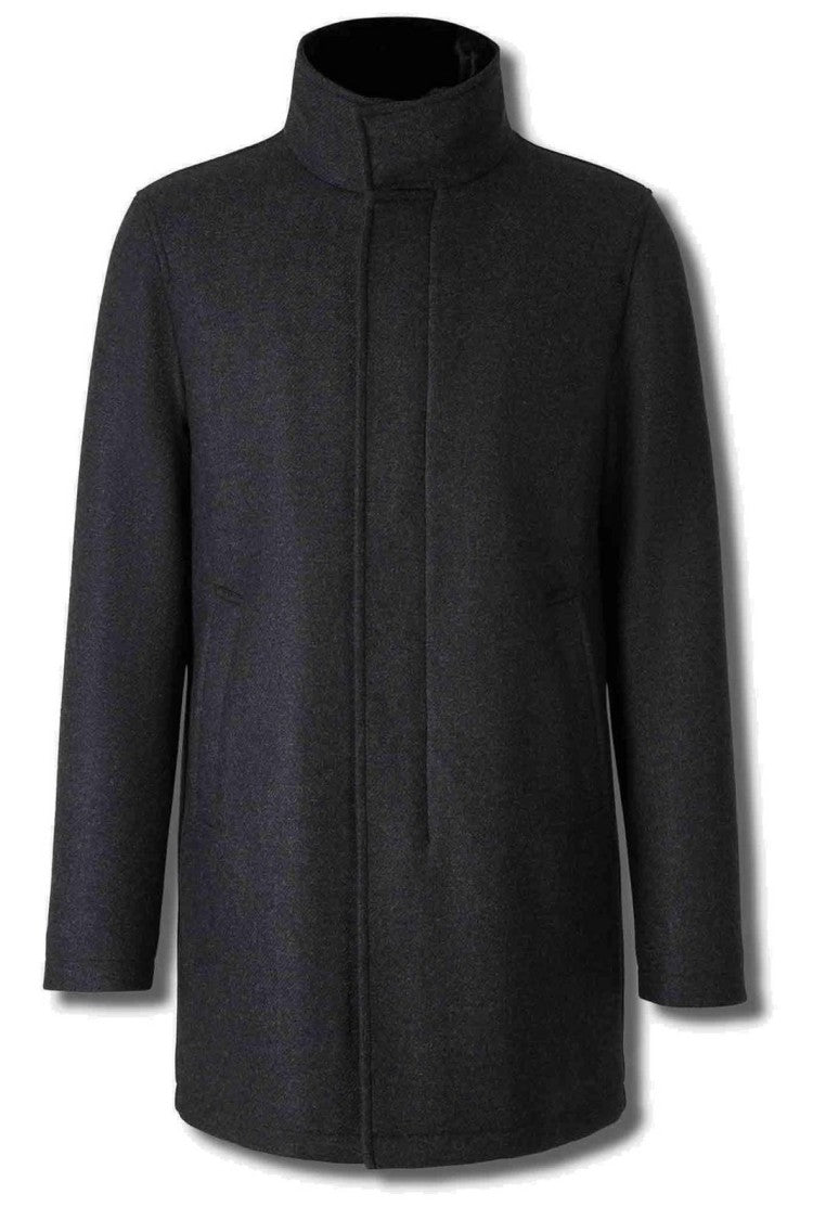Herno Men's High Collar Coat