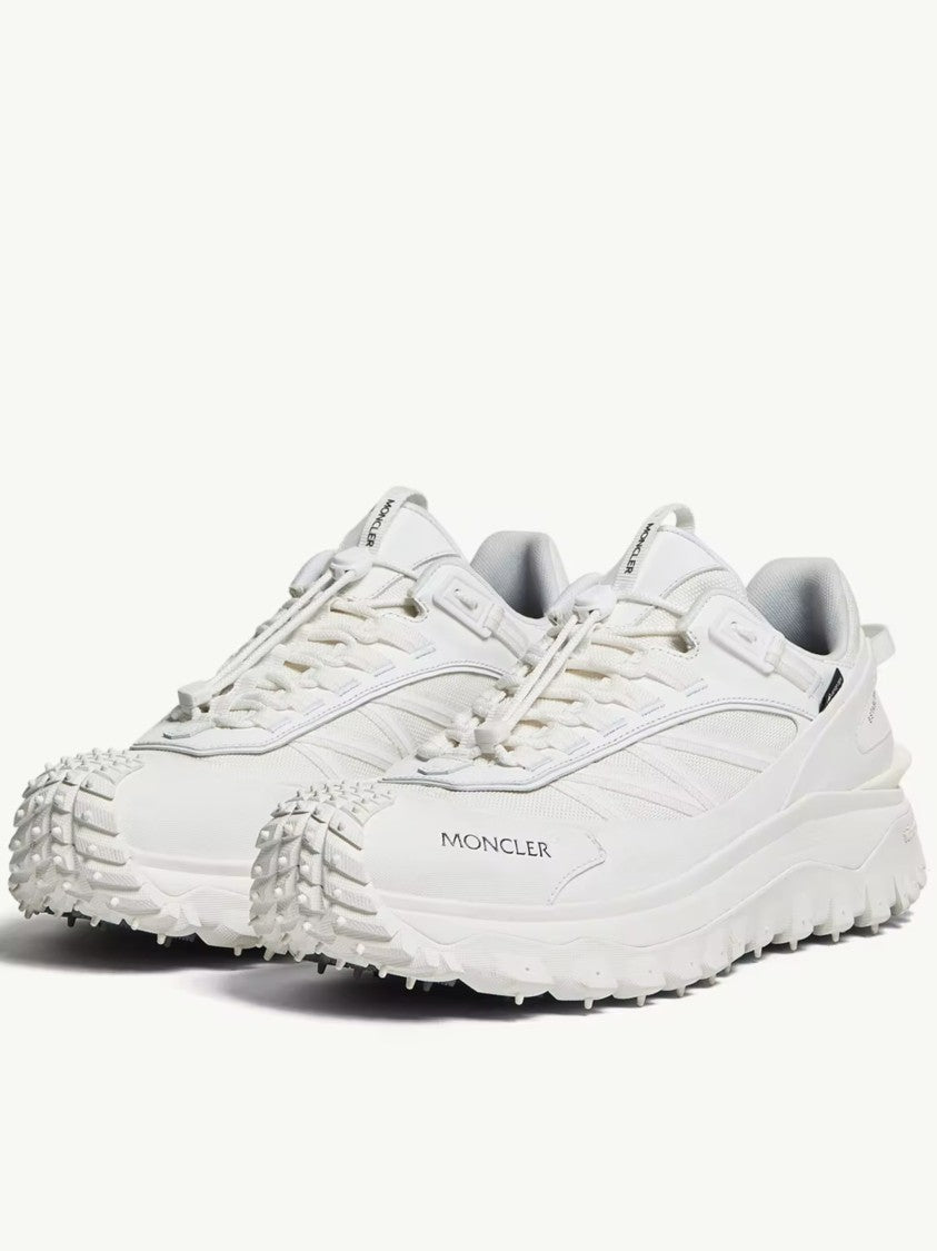 Moncler Lightweight Low-Top Sneakers With Rugged Sole