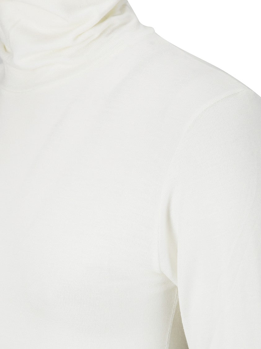 Hira Long-Sleeved Modal Blend Sweater