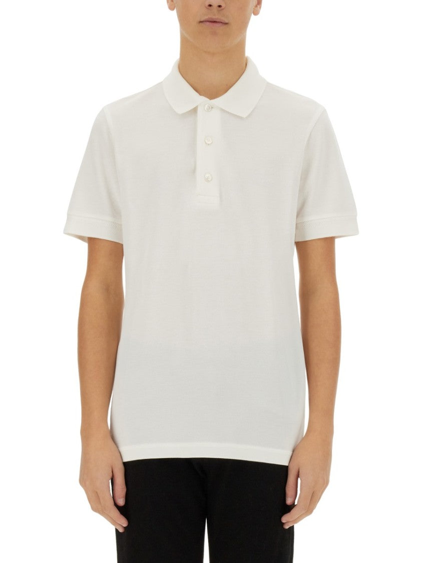 Tom Ford Piquet Polo