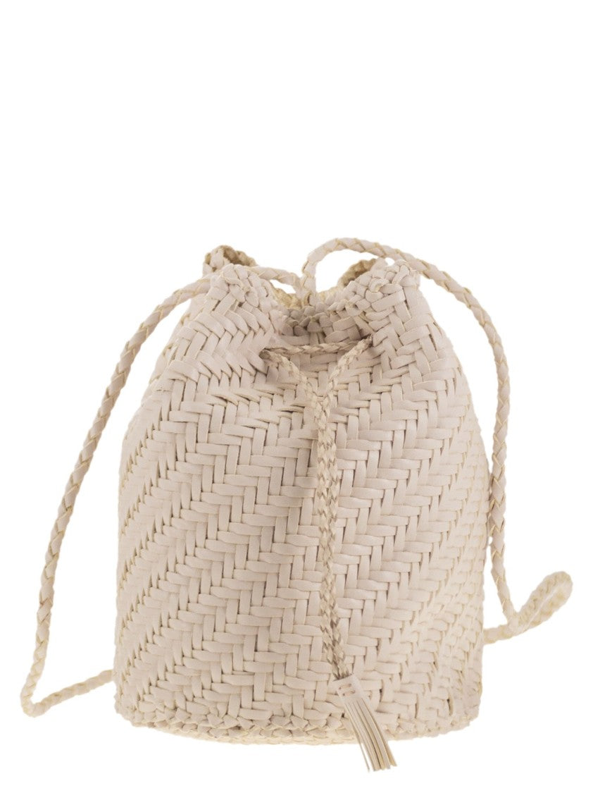 Dragon Pompom Double Jump - Bucket Bag