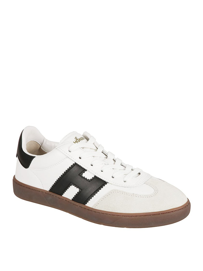 Hogan Low-Top Sneakers With Suede Accents