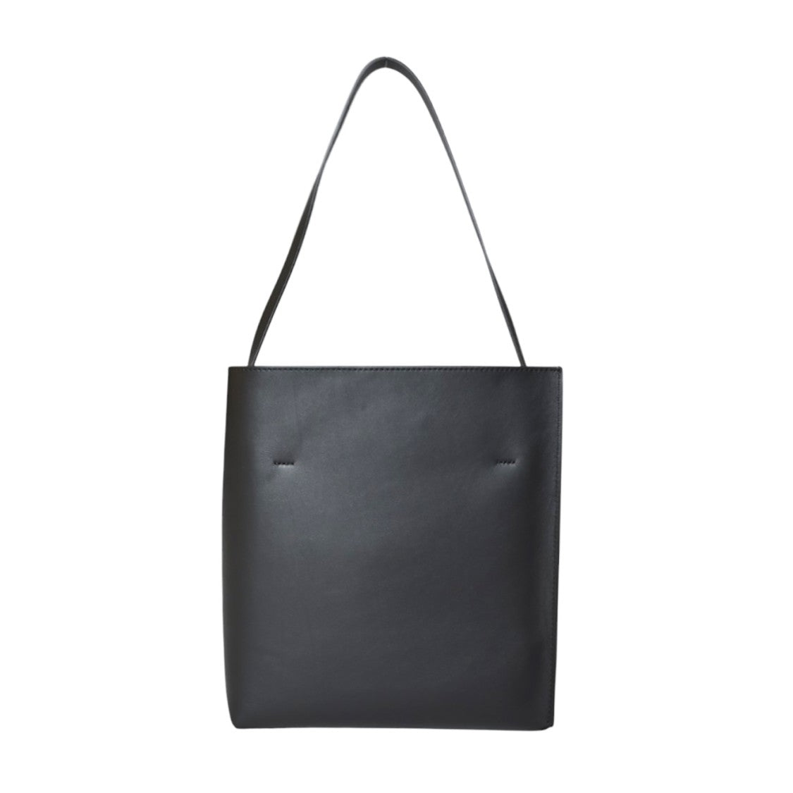 Marni Museo Small Black Leather Hobo Bag