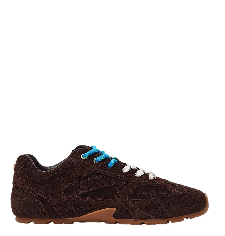 Steve Madden Asiel Double Lacing Rubber Sole Sneakers