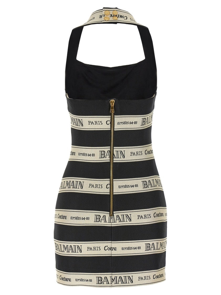 Balmain 'Nastro ' Dress