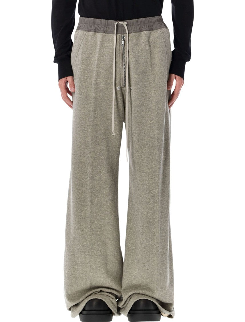 Drkshdw By Rick Owens Geth Bela Pants In Jersey Fleece
