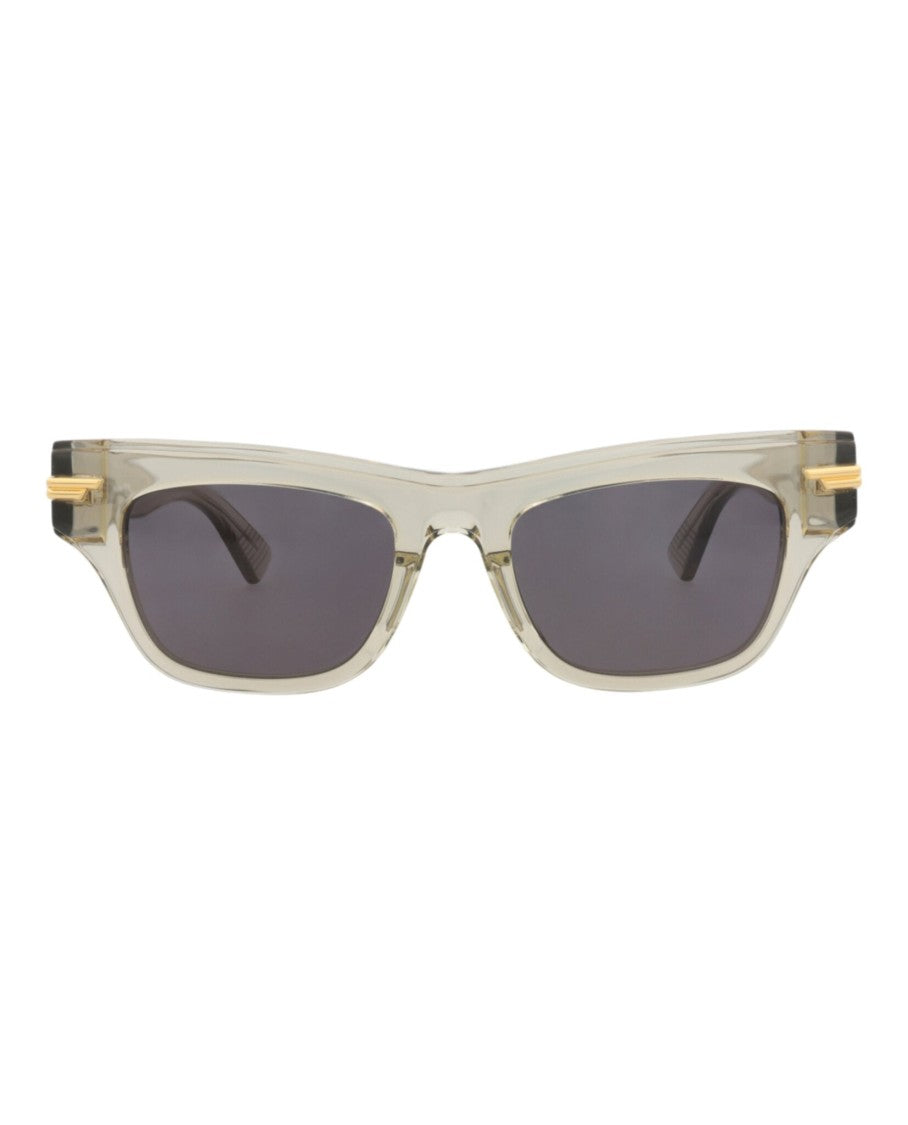 Bottega Veneta Square-Frame Acetate Sunglasses