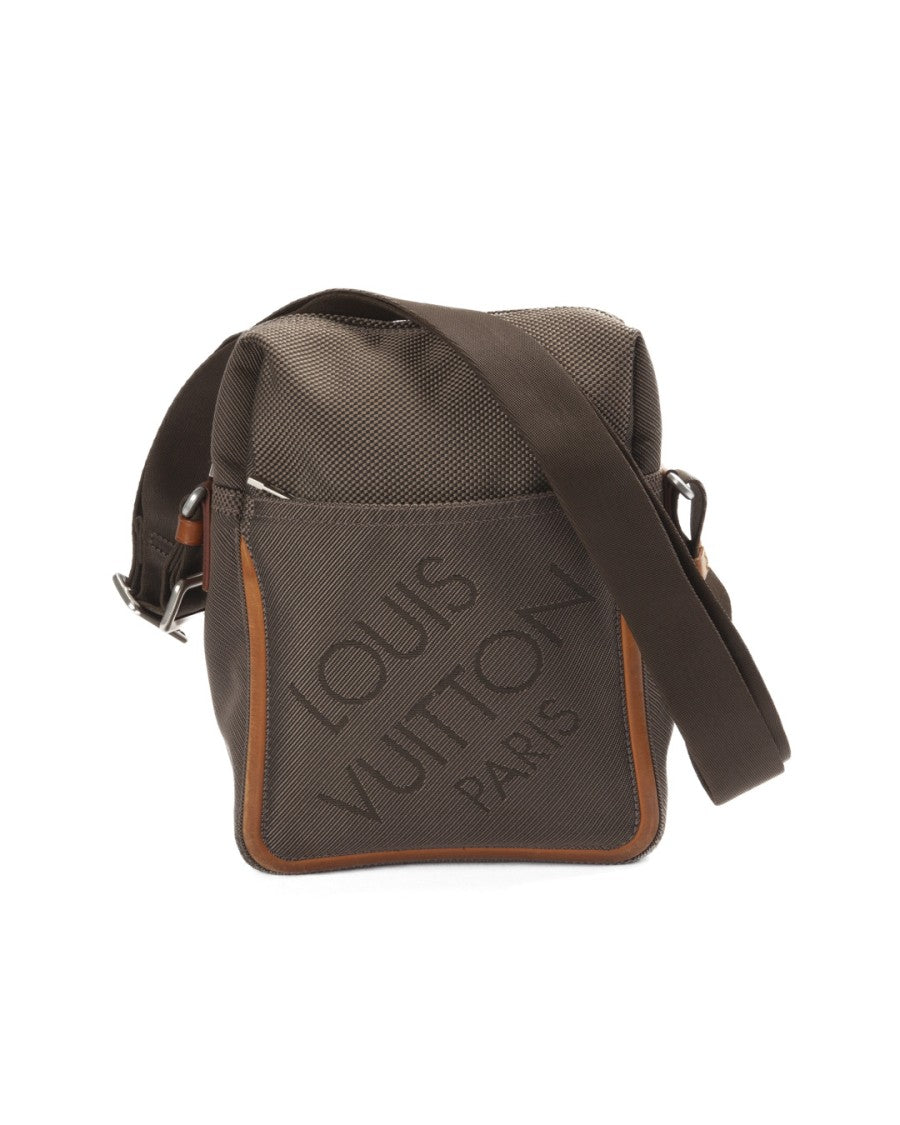 Louis Vuitton Damier Geant Brown Canvas Citadin Pm Shoulder Bag