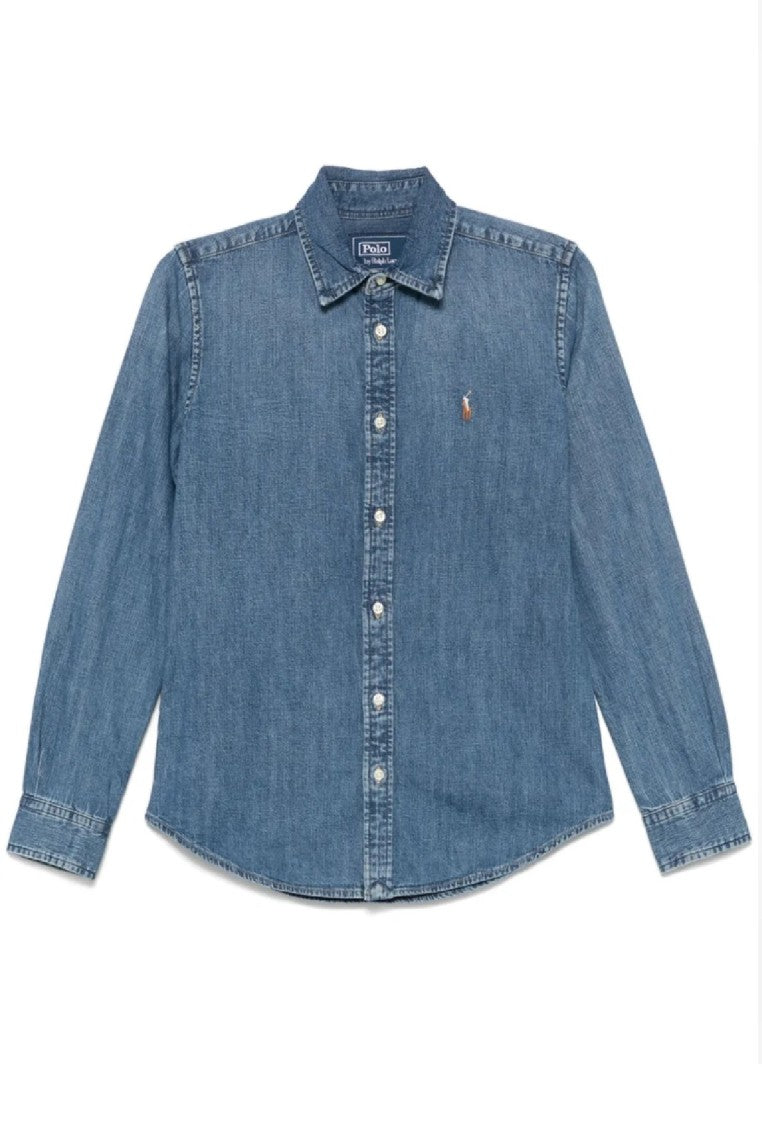 Polo Ralph Lauren Long Sleeve Button Front Shirt