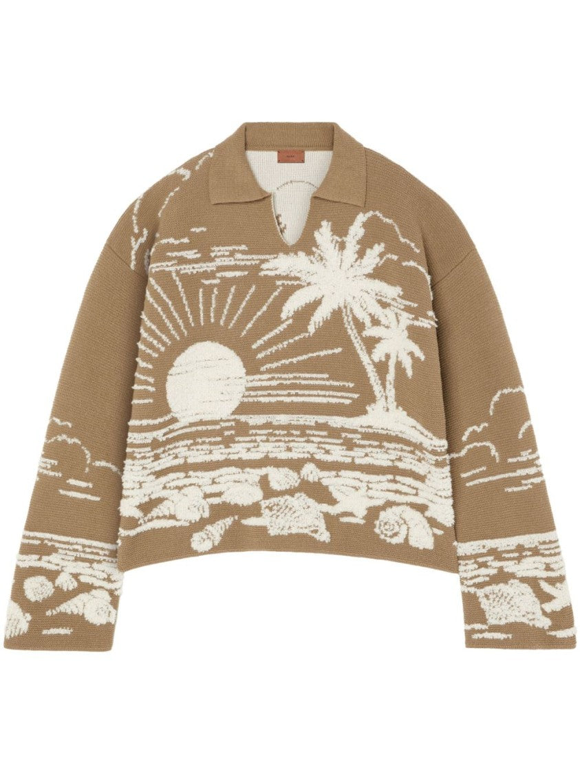 Alanui Beyond The Horizons Sweater