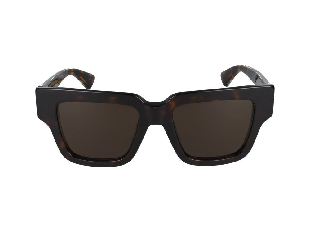Bottega Veneta Sunglasses Bottega Veneta Bv1276s 002 Havana Crystal Brown 52/19/145
