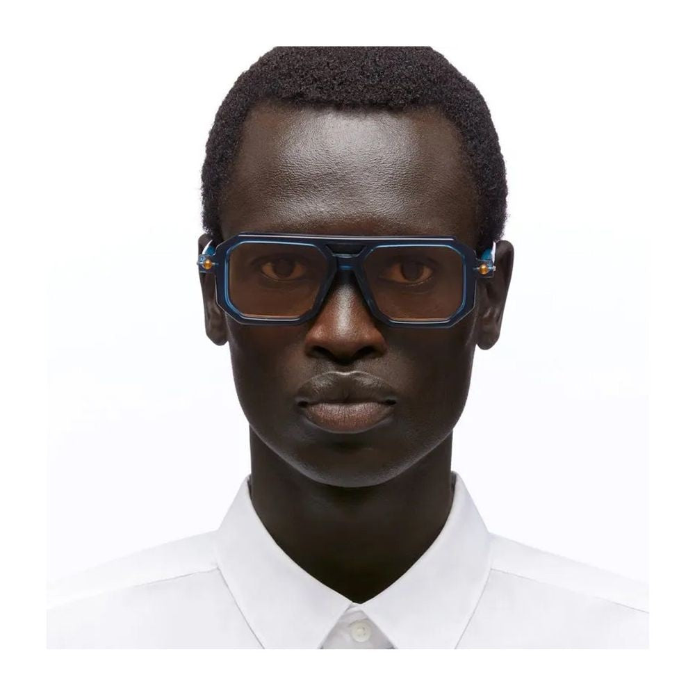 Kuboraum Mask P8 Petrol Blue Acetate Mask