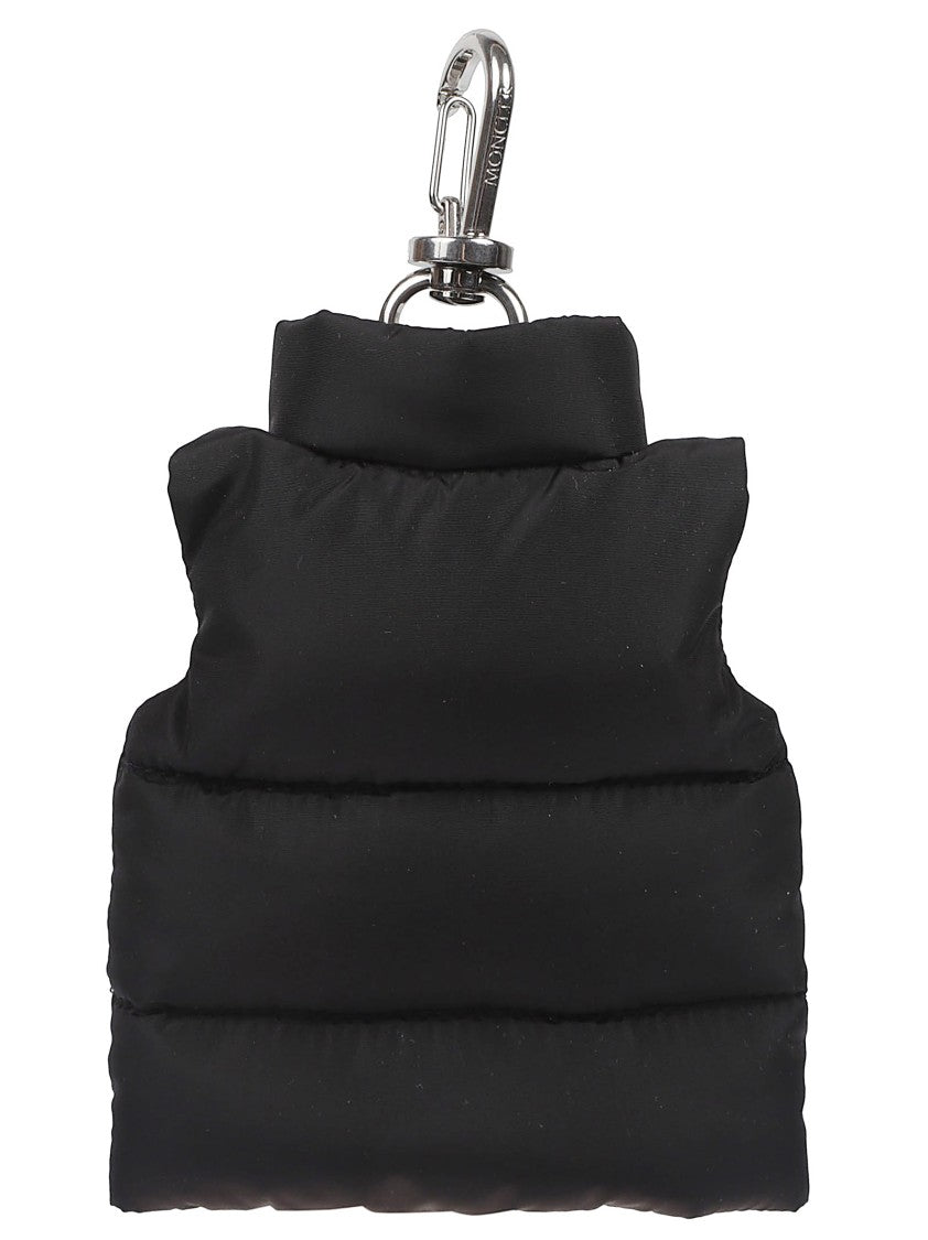 Moncler Vest Keyring Puffer Polyamide Wallet